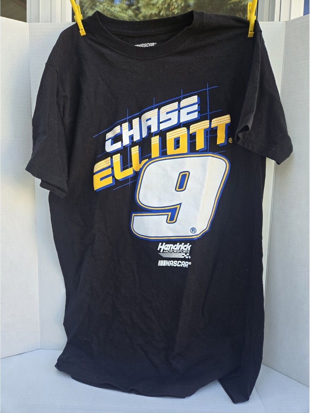 NASCAR Chase Elliott #9 Graphic T-Shirt Medium